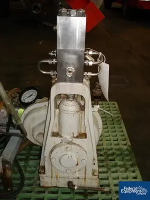 USED Gaulin 15M 8TA GAULIN HOMOGENIZER, S/S, 8000#