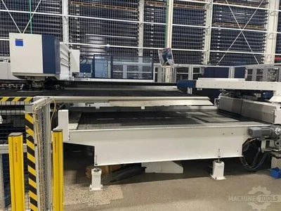 USED 2019 TRUMPF TRUPUNCH 5000 LARGE FORMAT