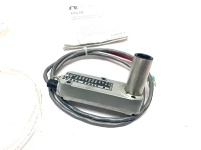 USED OMEGA RUGGED INFRARED TEMPERATURE SENSOR