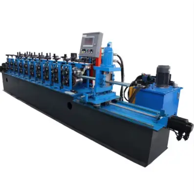 Furring Channel Roll Forming Machine – UAE