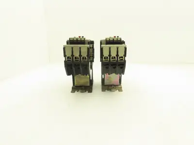 Telemecanique LP1 D8011 Contactor 110amp 600V Thermal overload 55-70amp Lot of 2