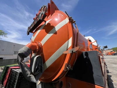 Used 1991 FORD L8000 VAC-CON Combination Sewer Cleaners Michigan US | Miedema Asset Management Group #1340416
