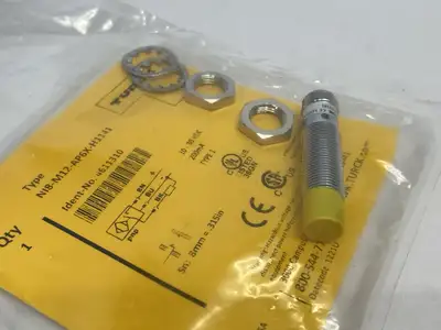 New | in-Stock Turck Inductive Prox. Sensor, Ext. Switch Distance, 4611310 Proximity Sensors Michigan US | Maverick Industrial Sales #1421829