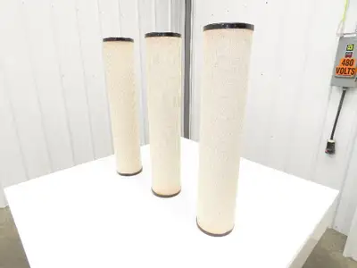 Facet CB28 Coalescer Separator Pneumatic Air Filter 6 x 28" Lot of 3