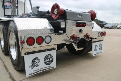 Used 2027 PETERBILT 548 Hooklifts & Roll-Offs Texas US | Roll Off Truck World #1491992
