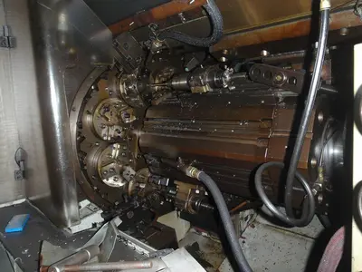 Used 1990 ZPS SAS 8/160 Multiple Spindle Automatic Screw Machines CZ | Amaron s.r.o. #1064716
