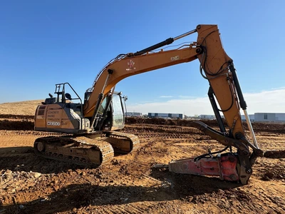 Used 2019 CASE CX160D Crawler Excavators Pennsylvania US | Proxy Equipment #1377913