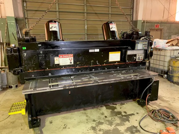 Used GMC NOT PROVIDED Power Squaring Shears (Inch) Illinois US | BLUMBERG MACHINERY COMPANY #398134