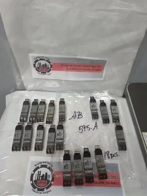 Used ALLEN-BRADLEY 595-A Miscellaneous Equipment (Electrical & Power) | Surplus Asset Holdings #1196906