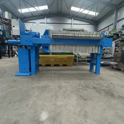Latham Plate & Frame PP Filter press 620 mm x 620 mm plates