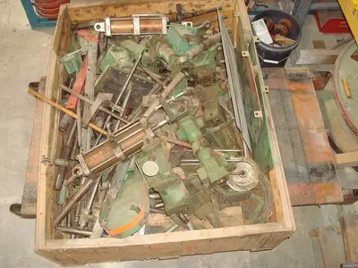 USED RYE MORTISER & SHAPER NEW AND USED MISCELLANEOUS PARTS