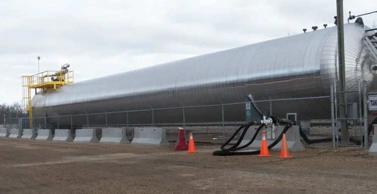 Used MAXFIELD 385 Ton Aluminum  Tanks New Jersey US | Perry Equipment #122340