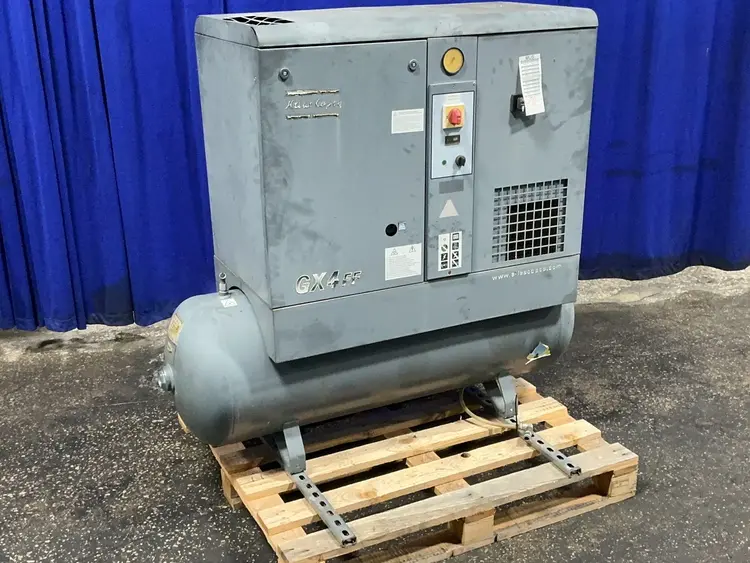 Used 2011 ATLAS COPCO GX4FF EP CSA/UL Miscellaneous MRO Ohio US | HGR 24 #1460082