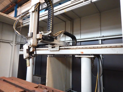 USED STIEFELMAYER LASER HARDENING ROFIN SINAR 4100 MM