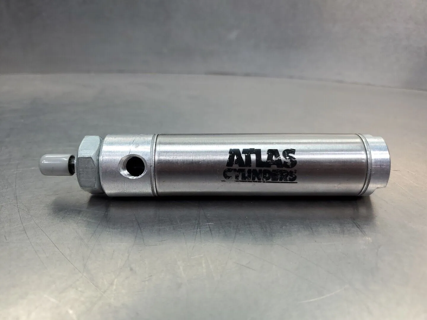 ATLAS CYLINDERS 1.06DSSM02.0 250PSI Pneumatic Cylinder. 6D-4