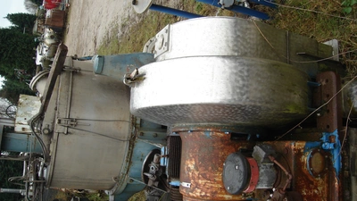 Siebtechnik Conturbex Centrifuge H400