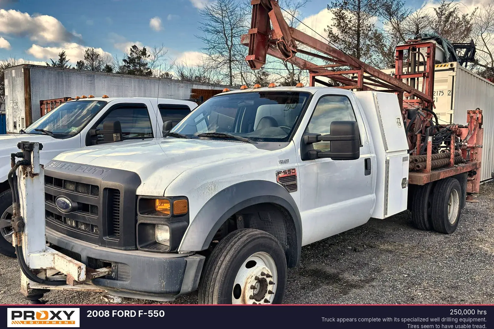 Used 2008 FORD F-550 Misc Trucks New Jersey US | Proxy Equipment #1382918
