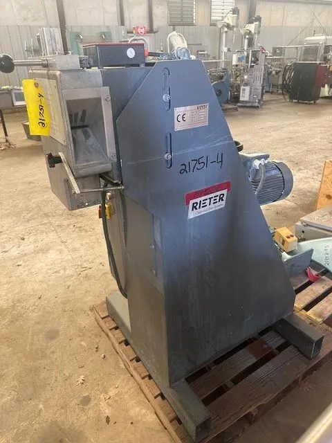 Used 1995 RIETER _UNKNOWN_ Pelletizers New Jersey US | Perry Equipment #122921