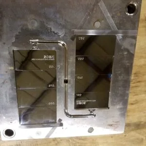 USED 1990 MASTER PRECISION MOLD TECHNOLOGY STEP CHIP MOLD
