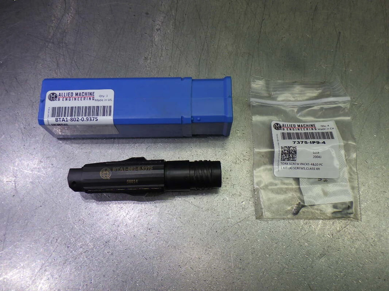 AMEC #1 BTA Indexable Drill Head BTA1-802-0.9375 (LOC2359)