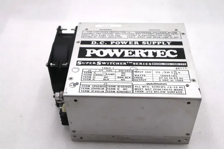 Used _UNKNOWN_ _UNKNOWN_ DC Power Supplies Pennsylvania US | Global Equipment International, LLC #1436725