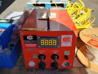 Heat Treatment System inc. 2 x 6-way Power Source & all accessories