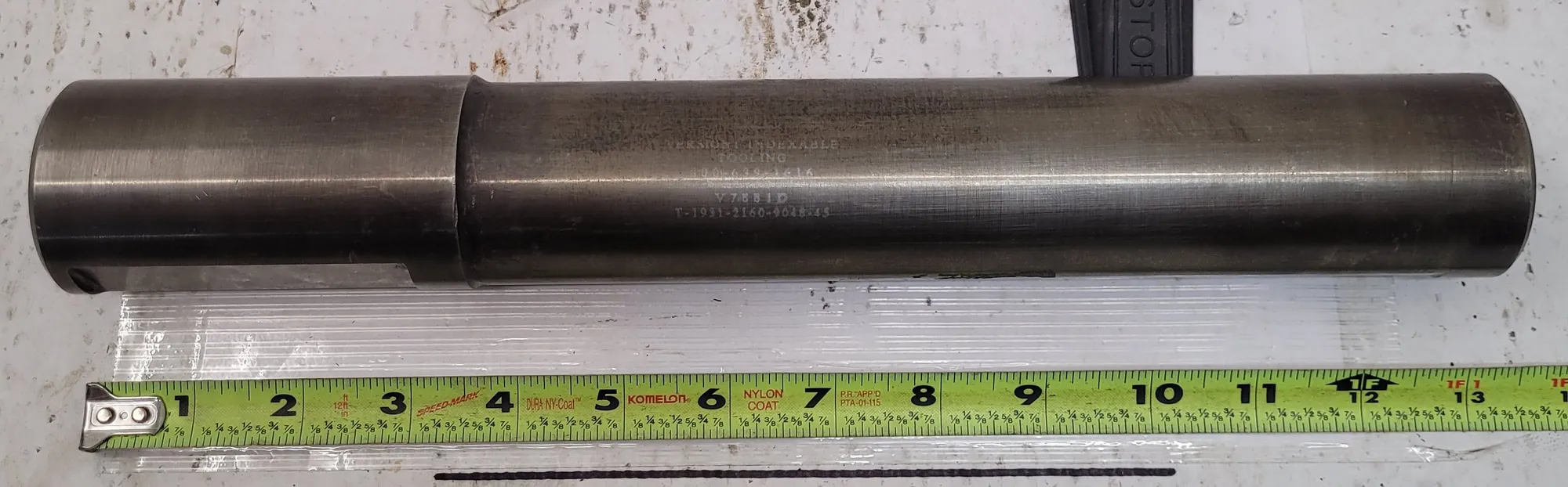 USED Vermont Indexable Tooling V7881D