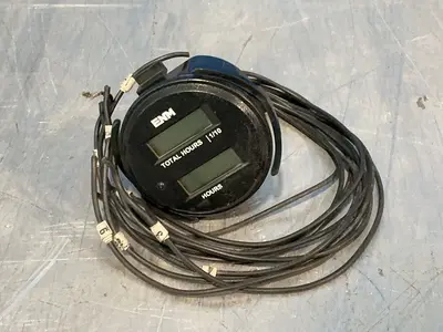 Used ENMCO PT1210G0 Counters/Timers Ohio US | HGR 24 #1291915