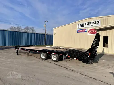New | in-Stock 2027 PITTS TA20 Lowboy Trailers Tennessee US | LMI Tennessee LLC #1504893