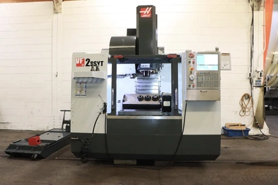 2015 HAAS VF-2SSYT Vertical Machining Centers (Equipt) | SNL Machine Trader LLC (1)