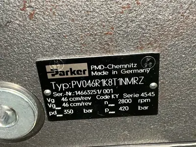 Used PARKER PV046R1K8T1NMRZ Pumps Ohio US | HGR 24 #1279342