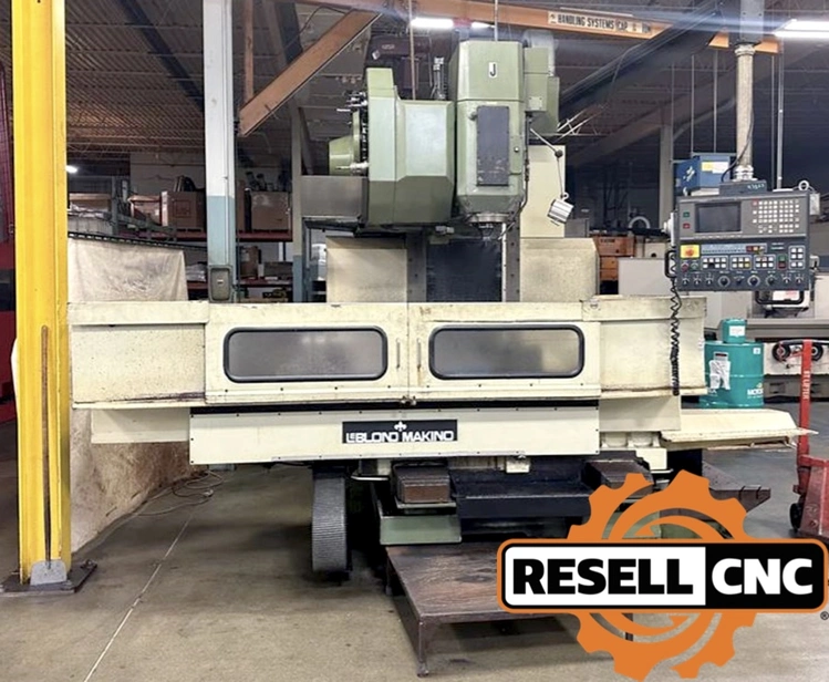 Used LeBlond Makino FNC128-A30 Vertical Machining Centers Florida US | Resell CNC #206955