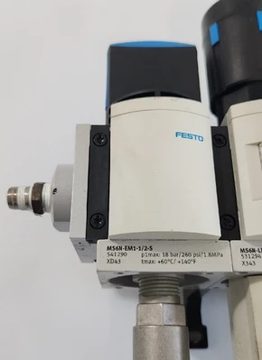 USED Festo MS6N-EM1-1/2-S