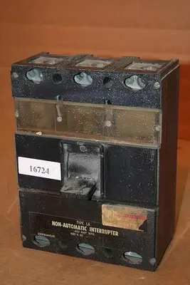 USED WESTINGHOUSE LA3400SN