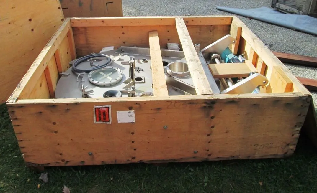 NEW: Tolhurst 48 x 30 top cover assembly.