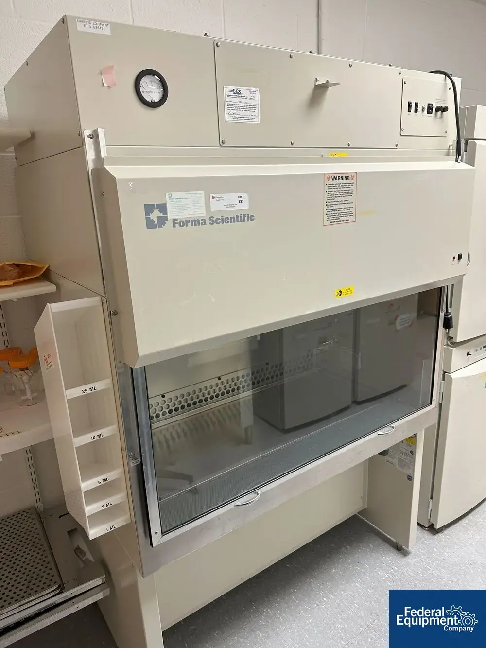 USED Forma Scientific 72" Forma Scientific Biological Safety Cabinet, Model 1200