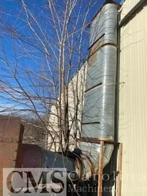 USED STURTEVANT LARGE BLOWER AND PIPE