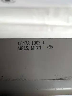 Used HONEYWELL C647A 1 Miscellaneous Equipment (Electrical & Power) | Surplus Asset Holdings #1191171