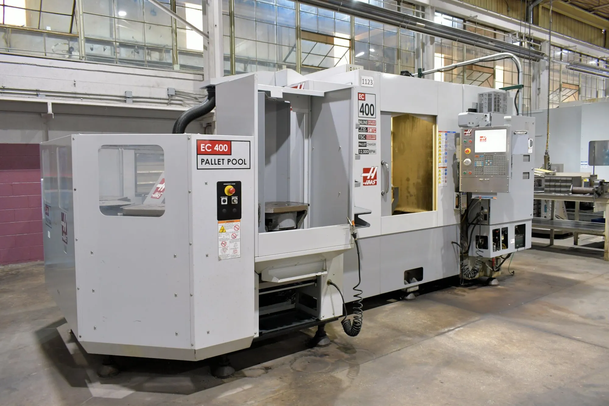 Used 2008 HAAS EC-400PP Horizontal Machining Centers Michigan US | Westbrook Engineering #1306275
