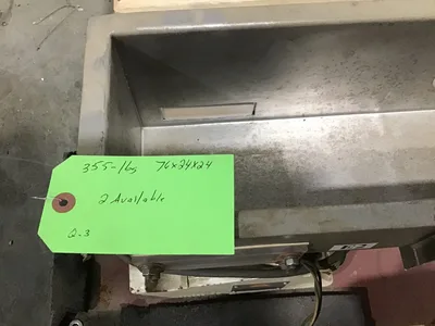 Exact Weight Franklin Electric 941 Capacity 50LB SN: 472840