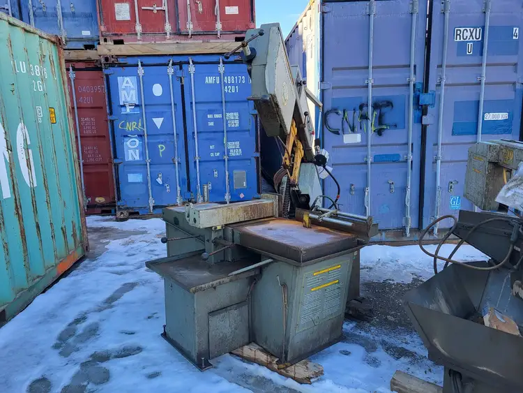 Used HYD-MECH S-20 Horizontal Band Saws British Columbia CA | Lenmark #913327