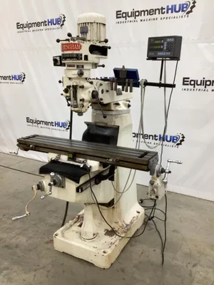 Used 1998 BIRMINGHAM BPS-1649 Vertical Mills Georgia US | The Equipment Hub #1362671