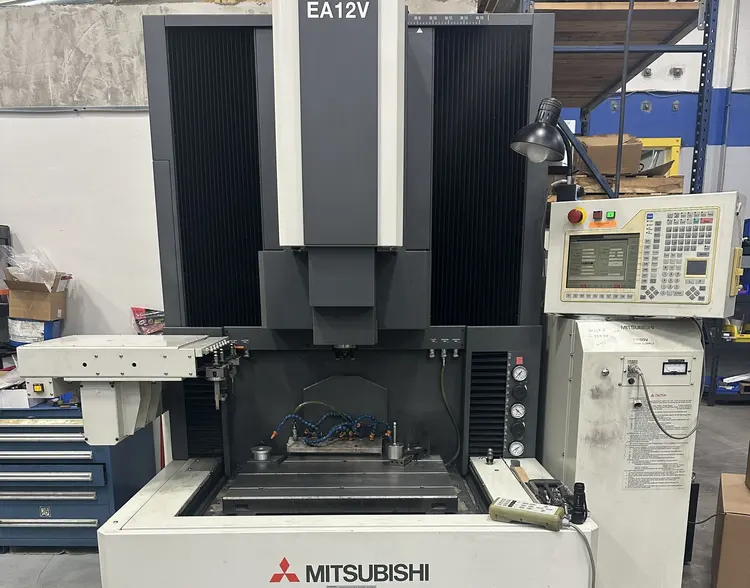 Used 2008 MITSUBISHI EA12V EDM Sinkers Arizona US | Edge Machine Tools, Inc #788597