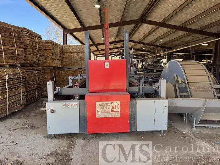 Used 2018 AUTOMATED INDUSTRIAL TECHNOLOGIES M2L-200 LUMBER STACKER Pallet Stackers | CAROLINA MACHINERY SALES #421370