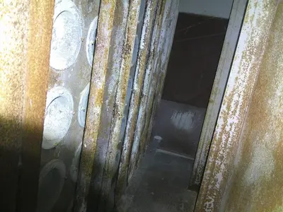 SPC8867  Dust Collector 462 approx. sq.ft. Mikro-Pulsaire reverse pulse jet dust collector
