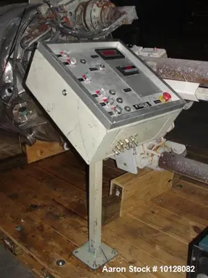 Used Bühler 1500 liter (400 gallon) Stainless Steel Vacuum Mixer