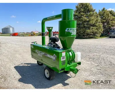 Used WALINGA _UNKNOWN_ Portable Litter Vacuum Iowa US | Keast Enterprises #1360439