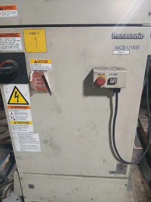 2013 PANASONIC GIII TAWERS ROBOT WELDERS Single Welding Robots | ACES Robotics Ltd (3)