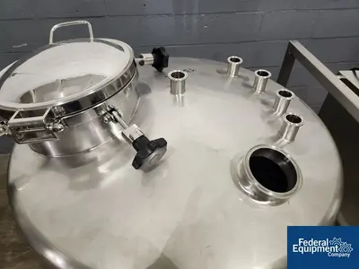 Unknown 79 Gal Portable Mix Tank, S/S