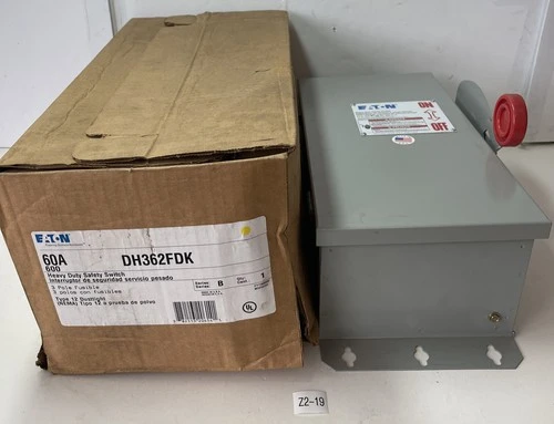 NEW Cutler Hammer DH362FDK
